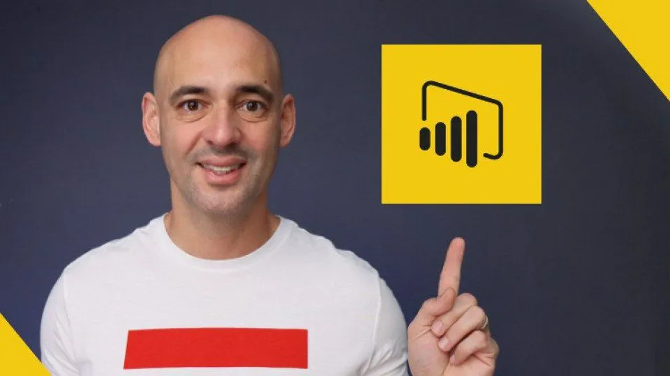 Capa: Baixe o Curso Microsoft Power BI Andre Iacono em 7 Dias
