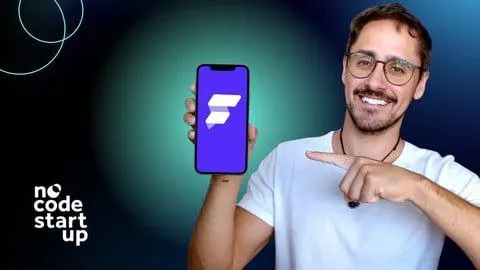 Capa: Baixar Formação FlutterFlow No Code Start Up Completa