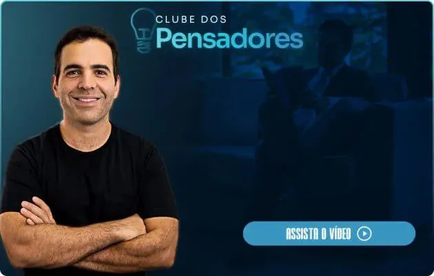 Capa: Clube dos Pensadores Samer Agi: Baixe Agora o Curso Completo!