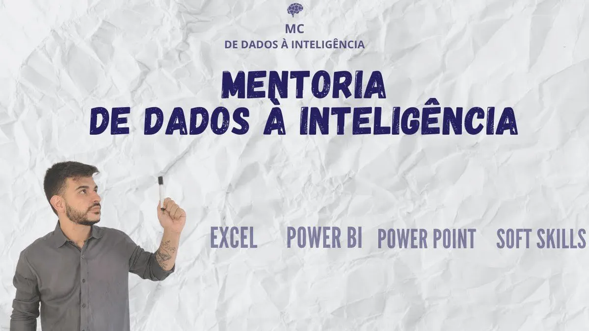 Capa: Baixar Curso Power BI Marcelo Cunha: Dados à Inteligência – Completo