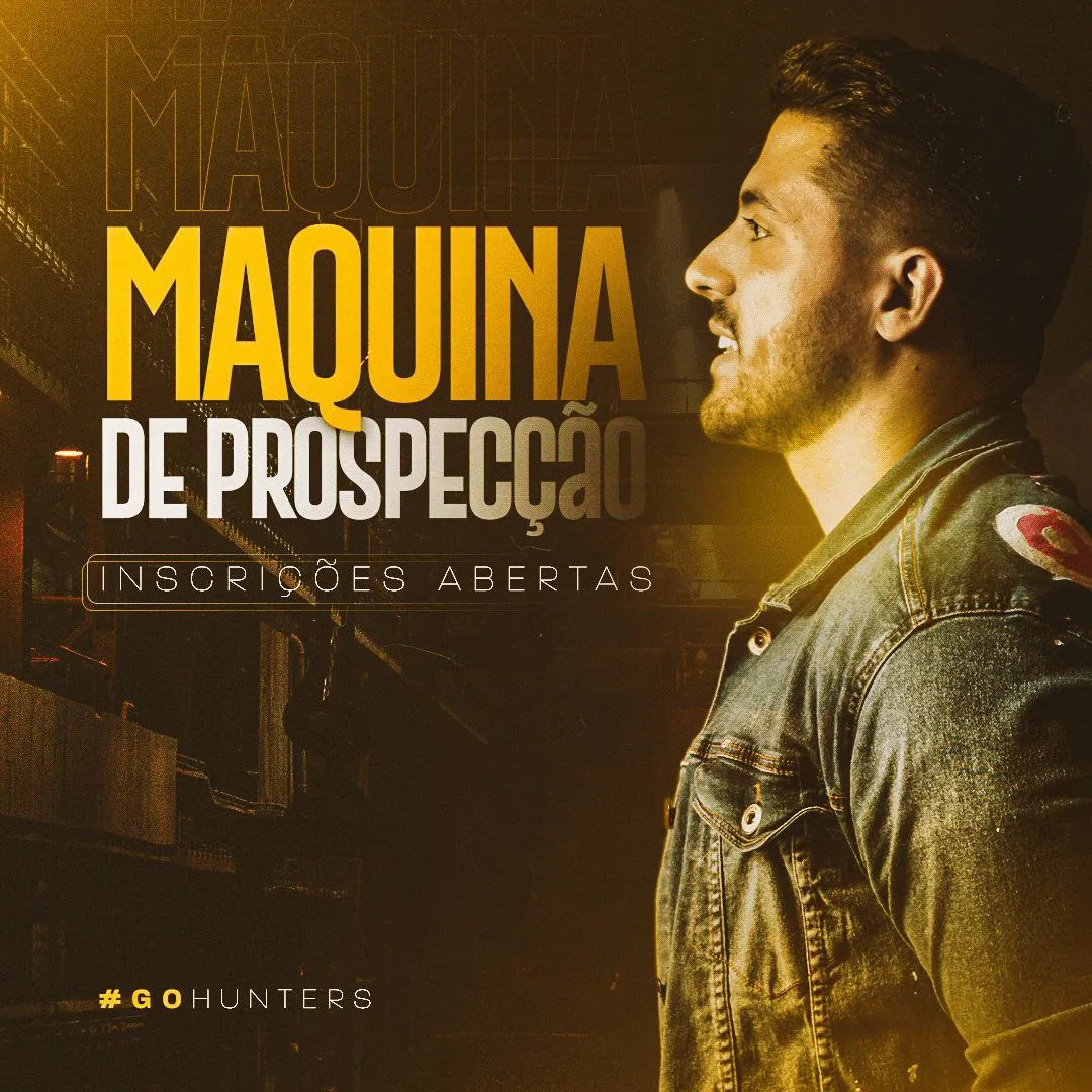 Capa: Baixar Máquina de Prospecção – Giovanni Saraiva: Download Completo