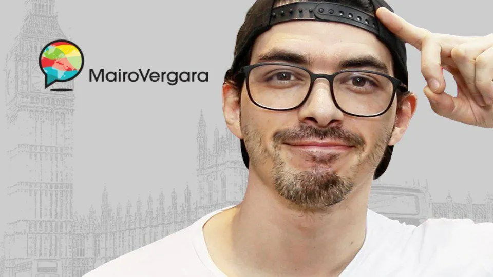Capa: Baixar Curso de Francês Mairo Vergara (2024) – Download Completo