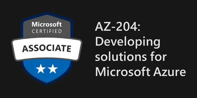 Capa: AZ-204 Microsoft Azure: Baixar Curso Completo Oficial