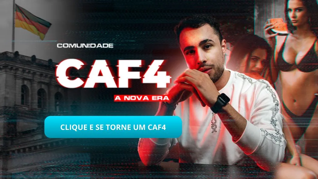 Capa: Comunidade CAF4 Gui Reis: Download Essencial em Alta Conversão