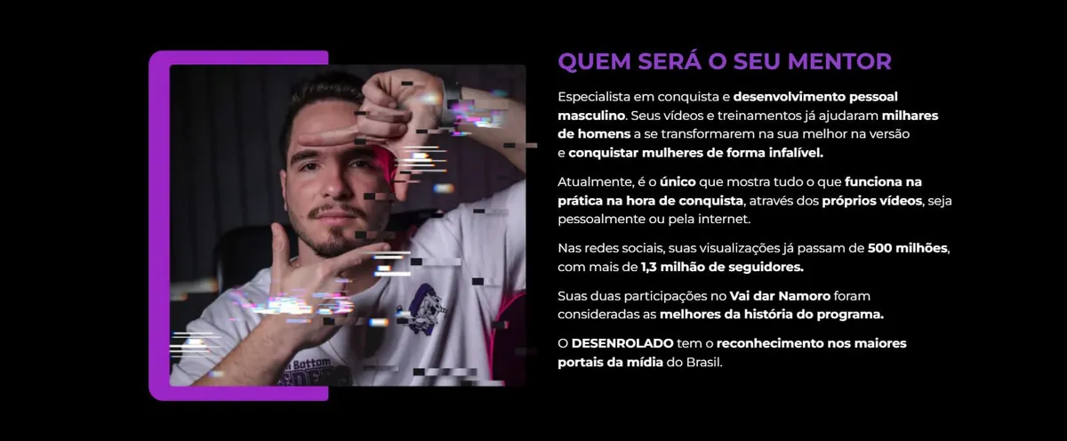 Capa: Download Curso Geração D Lucas Krausche: Domine a Sedução Digital