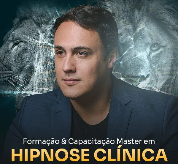 Capa: Master em Hipnose Clínica Lucas Naves: Baixar Curso Completo 2019