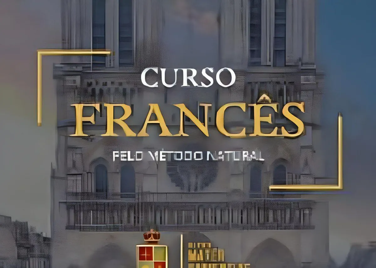 Capa: Baixar Francês pelo Método Natural: Curso Completo em Download