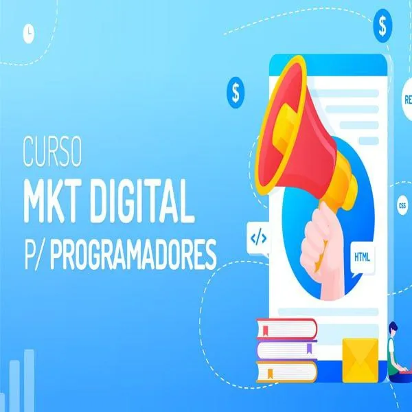 Capa: Marketing Digital para Programadores: Baixar Danki Code 2023 Completo