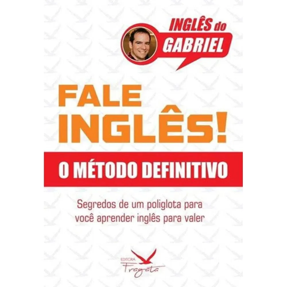 Capa: Baixar Curso Gabriel Poliglota: Inglês Conversacional em PDF