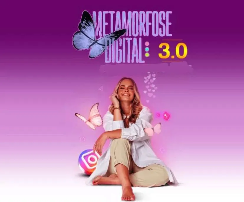 Capa: Baixar Metamorfose Digital 3.0 Carol Cantelli Download Completo
