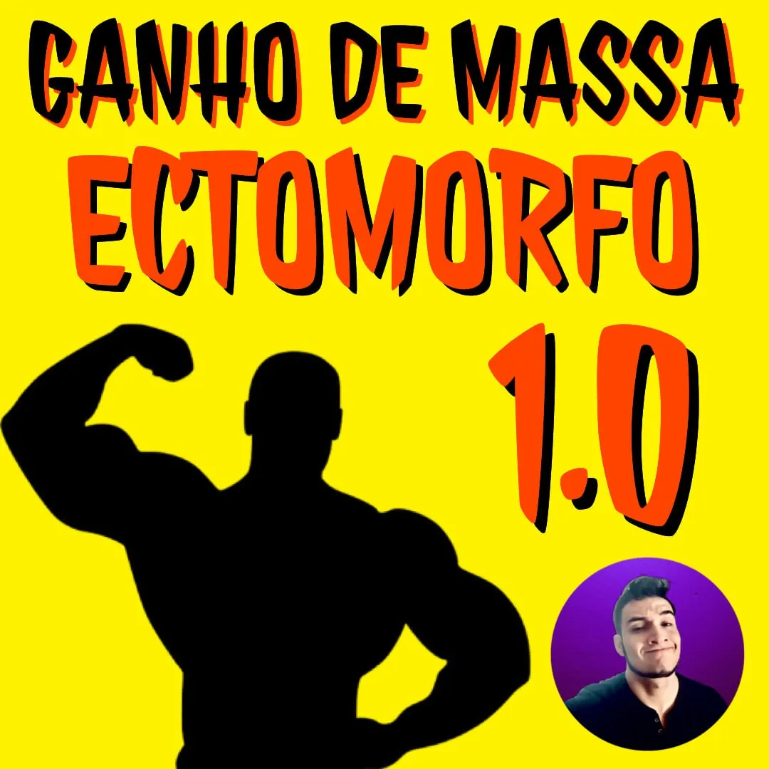 Capa: Baixar Ganho de Massa Ectomorfo 1.0 William Karasiaki: Guia Completo
