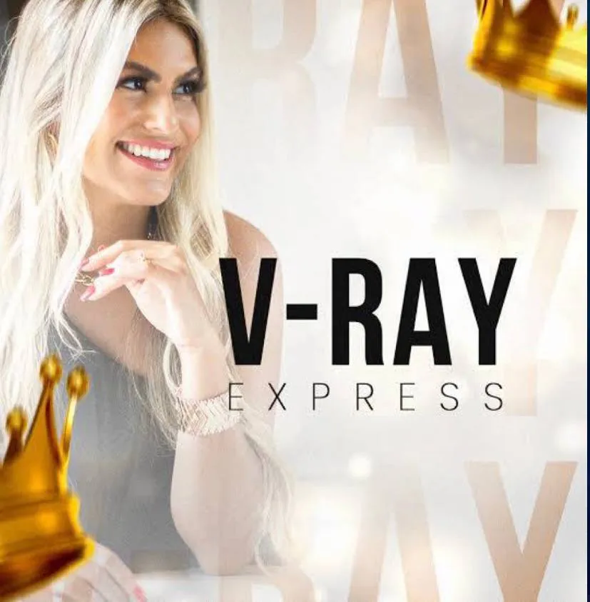 Capa: Baixar V – Ray Express Tamires Marques 2023 | Download Completo