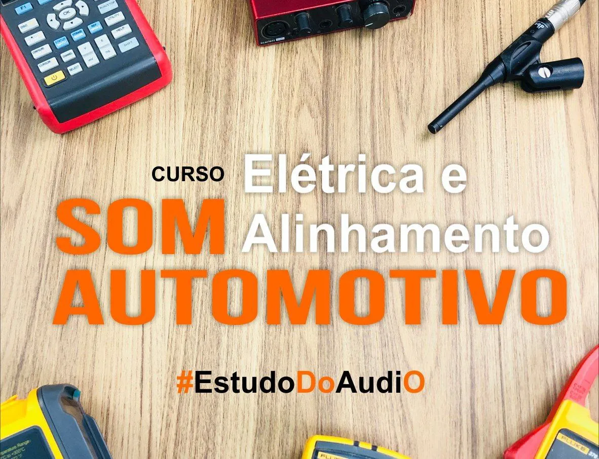 Capa: Baixar Curso Elétrica e Alinhamento Som Automotivo – Renan Lopes