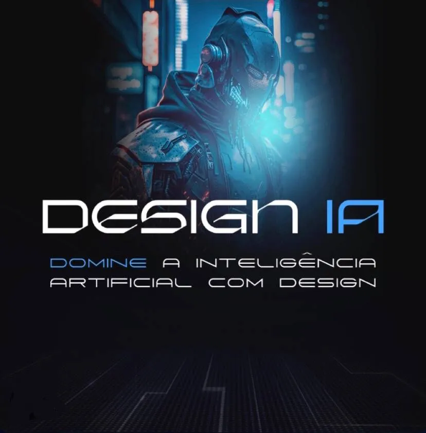 Capa: Design IA Lucas Gabriel: Baixar Curso Completo Agora