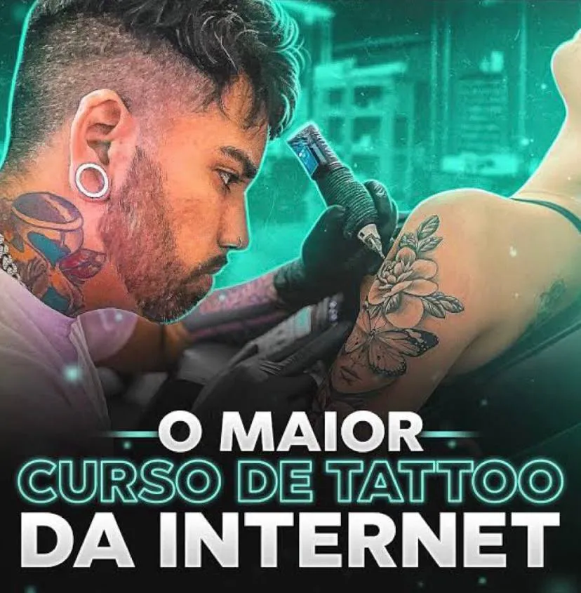 Capa: Método Tatuador Pro: Baixar Curso Completo Raphael Salles