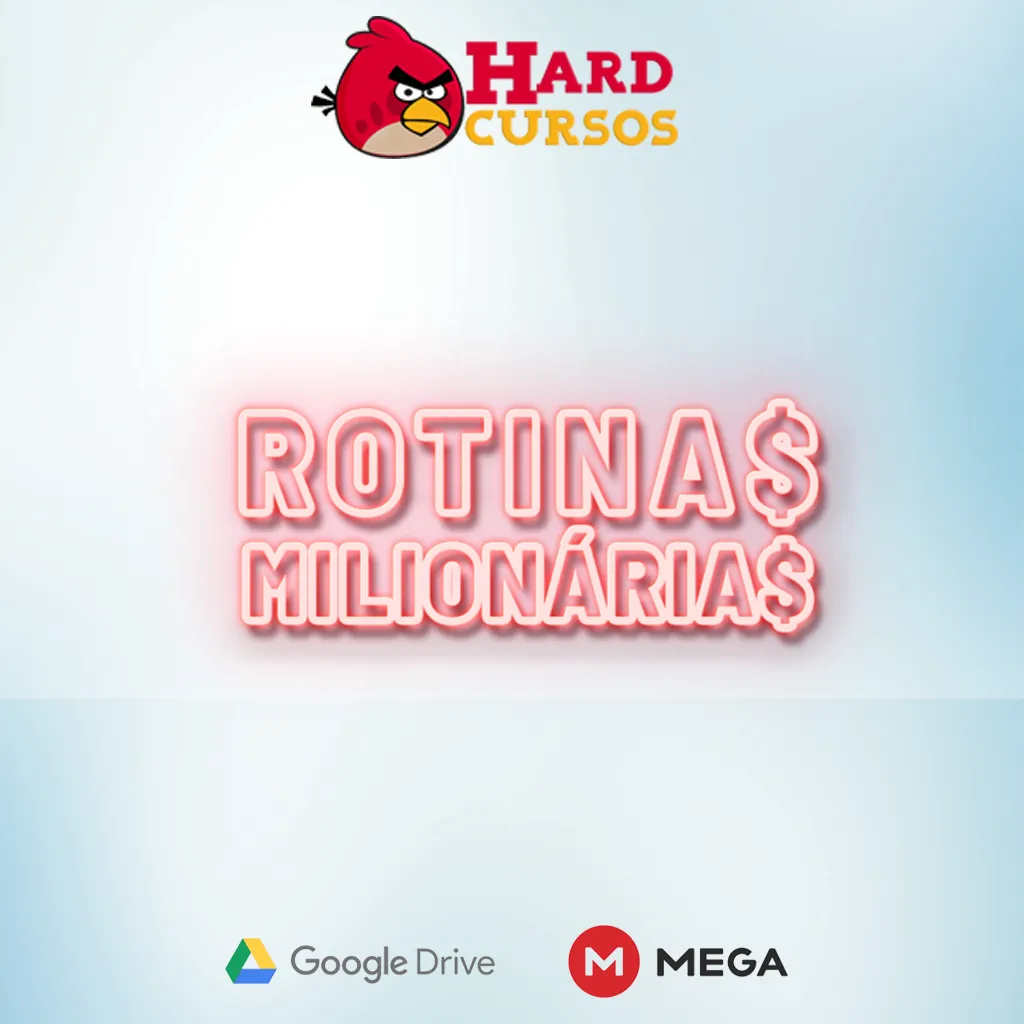 Rotinas Milionárias Rodrigo Barbi: Baixar Curso Completo