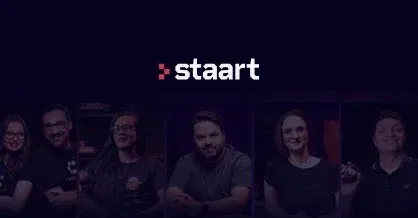 Capa: Plataforma Staart: Baixe Agora o Curso Completo de Programação