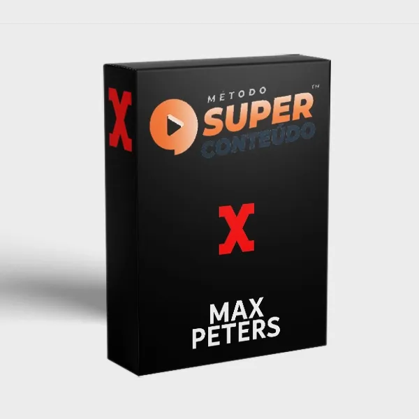 Baixar Método Super Conteúdo Max Peters: Seu Caminho para 100k/mês