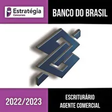 Capa: Baixar Curso Banco do Brasil Escriturário Estratégia 2023