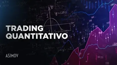 Capa: Trading Quantitativo: Baixe o Curso Completo da Asimov Academy