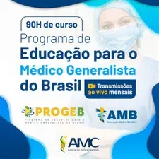 Capa: PROGEB: Baixar Curso Completo de Generalista Médico