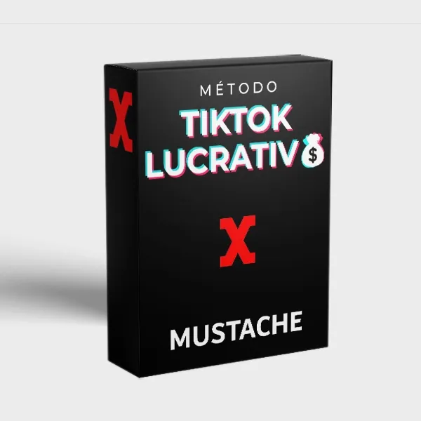 Método TikTok Lucrativo Mustache Download: Domine o App Agora!