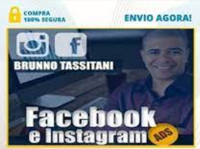 Capa do Curso Facebook & Instagram Ads Avançado de Bruno Tassitani