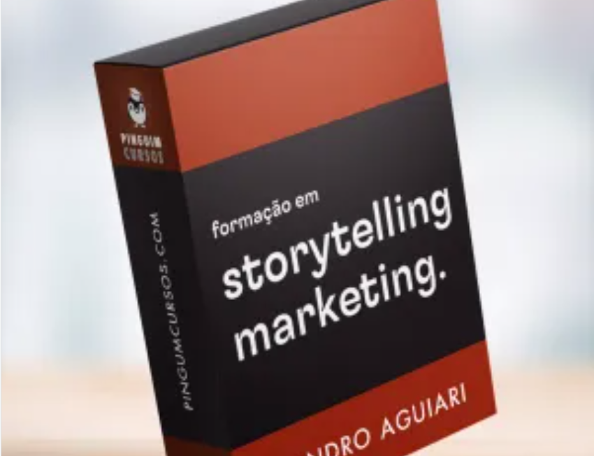Formação Storytelling Marketing Leandro Aguiari - Curso de Vendas e Conteúdo
