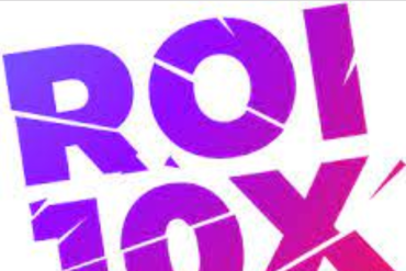 Capa do curso Jornada ROI 10X Bruno Lope com elementos de gráficos de crescimento e investimento.