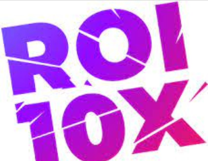 Capa do curso Jornada ROI 10X Bruno Lope com elementos de gráficos de crescimento e investimento.