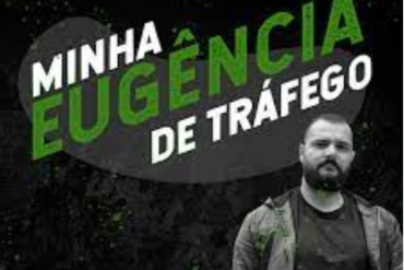 Capas do Treinamento Minha Eugência de Tráfego de Henrique Welker com detalhes de estratégias de marketing digital e tráfego pago.