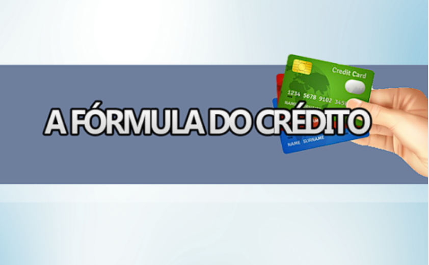 Capa do curso A Fórmula do Crédito de Karlos Costa com destaque para aprovação de cartões de crédito com limites altos.