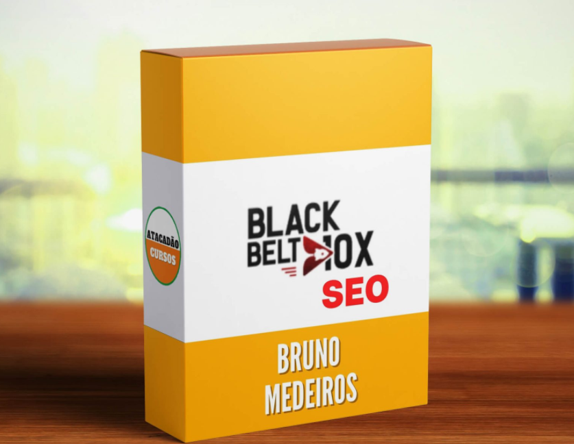 Curso Black Belt 10x SEO de Bruno Medeiros com foco em SEO Técnico e Copywriting de Alta Conversão