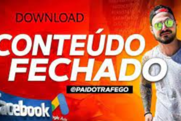 Lucas Viana, o Pai de Tráfego, demonstrando estratégias de marketing digital em tela de computador