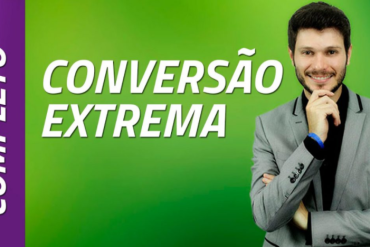 Capa do Curso Conversão Extrema de Tiago Tessmann