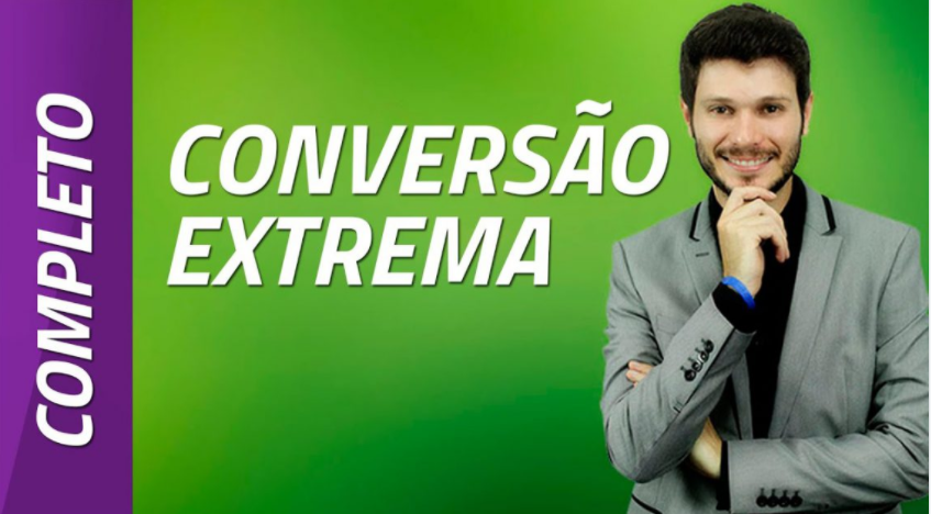Capa do Curso Conversão Extrema de Tiago Tessmann