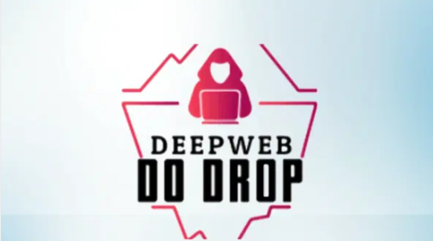 Treinamento Deepweb do Drop 2.0 Mineiro das Vendas: Logo do curso e elementos visuais de sucesso em dropshipping.
