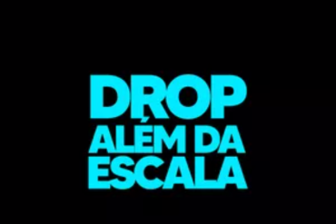 Capa do curso Drop Além da Escala Jandesson com elementos visuais de crescimento e vendas online