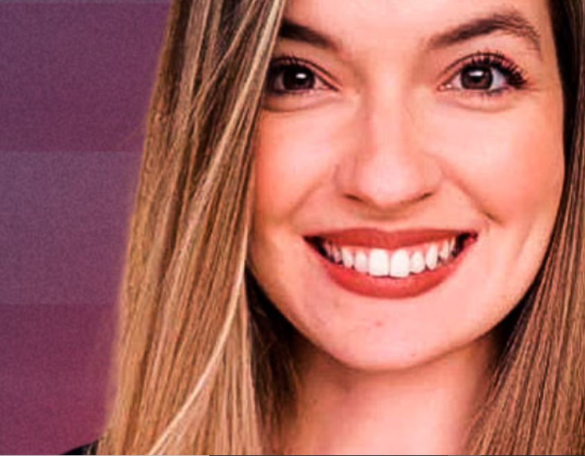 Capas digitais do curso Descomplica que Destrava com a logo da Gabi Modesto e elementos visuais que remetem ao aprendizado de inglês.