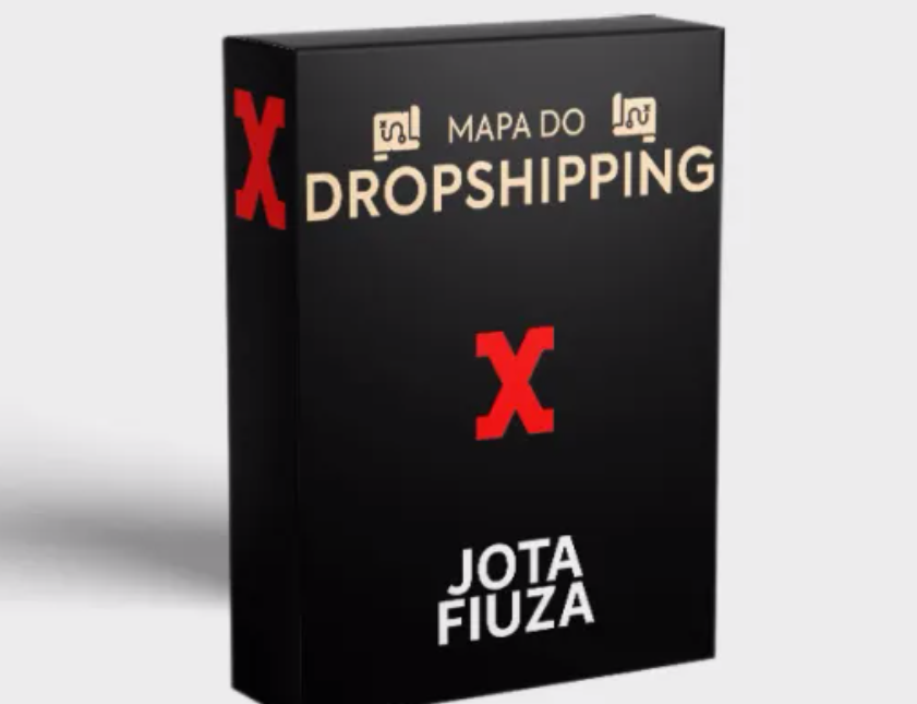 Mapa do Dropshipping Jota Fiuza: Treinamento Online para o Sucesso no E-commerce