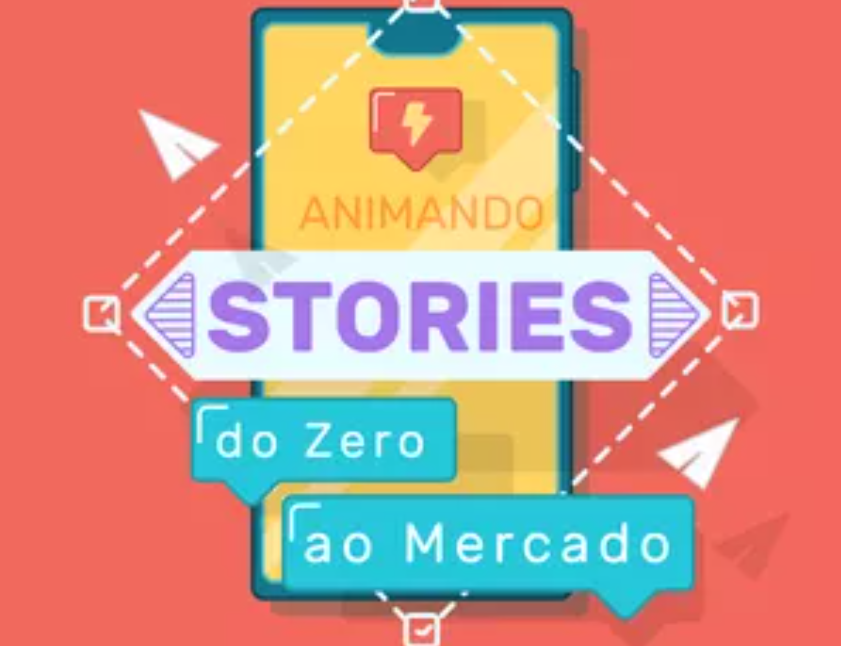 Estudante aprendendo After Effects para animar Stories do Instagram com o curso Yogo Motion.