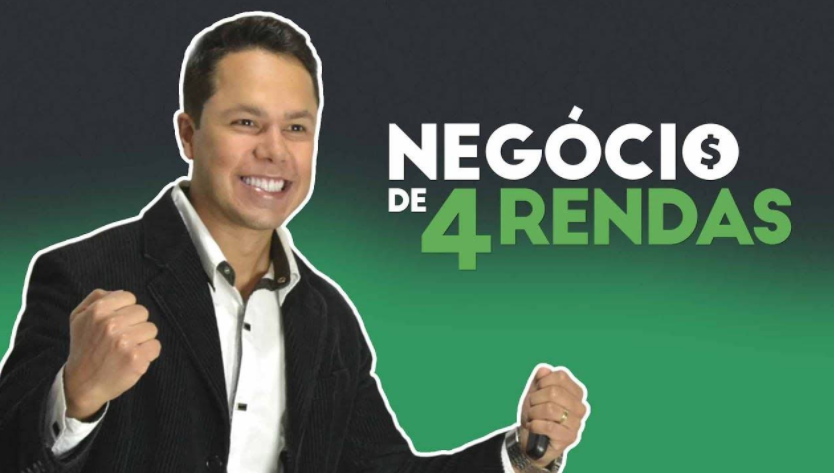 Capa do Curso Negócio 4 Rendas Cassio Canali