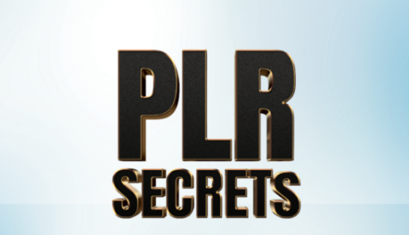 Capa do curso PLR Secrets de Higor Neves com logo e título em destaque.