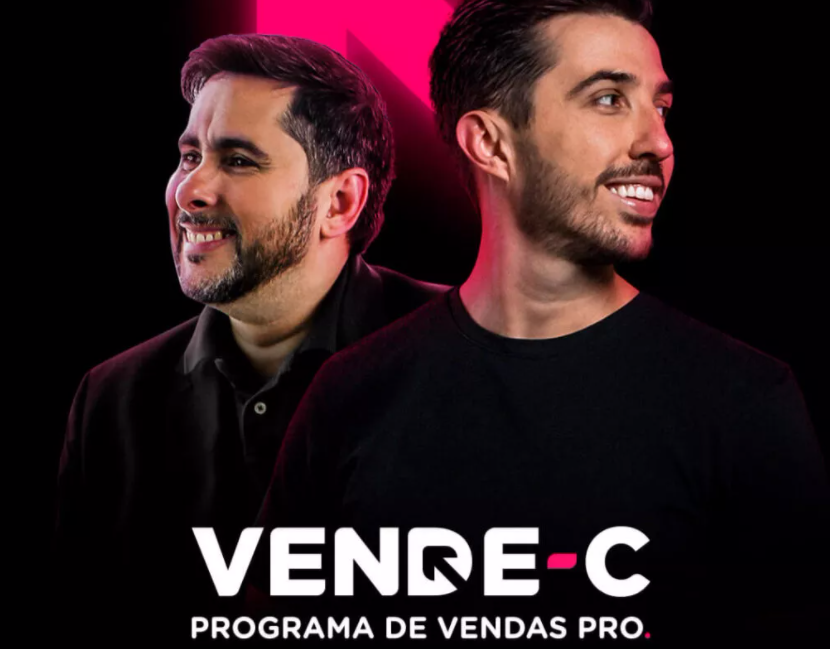 Capa do curso Vende-C Programa de Vendas PRO de Flávio Augusto para download