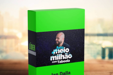 Ian Dalla ensinando sobre tráfego nativo e conversão com o curso Zero a Meio Milhão Taboola.