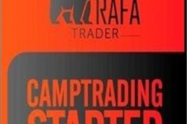 Rafa Trader ensinando estratégias de trading no curso Camp Trading
