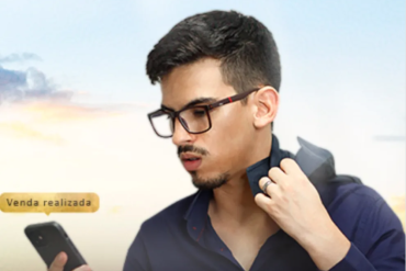 Lucas Cardoso com o curso Milionário com Passagens Aéreas