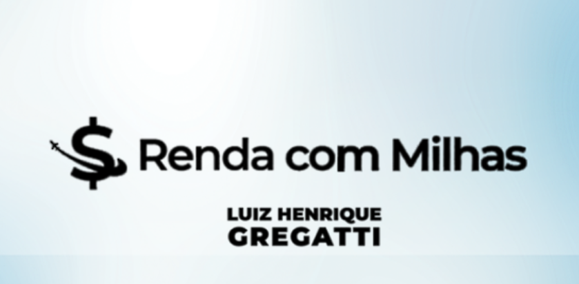 Luiz Gregatti ensinando estratégias de Renda com Milhas para gerar lucro e viajar