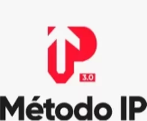 Pablo Marçal com o logo do Método IP, transmitindo conhecimento e motivação para download.