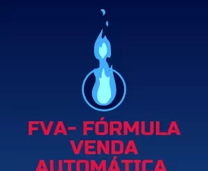 Capa do curso Formula Vendas Automáticas com ícones de dinheiro e automação
